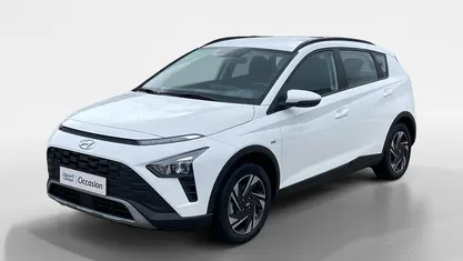 Atlas white (saw) Gebruikt 2024 Hyundai Bayon Comfort SUV | € 17.930 (Goede deal)