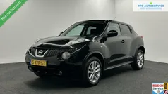Zwart Gebruikt 2011 Nissan Juke Acenta SUV | € 999.999