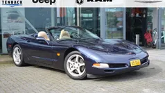 Blauw Gebruikt 2001 Chevrolet Corvette Cabriolet | € 33.189