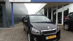 Zwart Gebruikt 2017 Peugeot 108 Active Hatchback | € 5.750 (Eerlijke prijs)