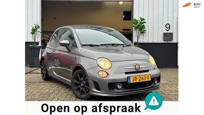 Grijs Occasion 2011 Fiat 500C Abarth Cabriolet | € 9.999 (Eerlijke prijs)