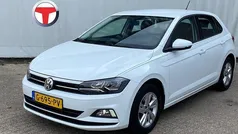 Wit Gebruikt 2019 VW Polo Comfortline Hatchback | € 11.895 (Eerlijke prijs)