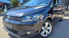 Zwart Gebruikt 2012 VW Touran Highline MPV | € 10.450 (Eerlijke prijs)