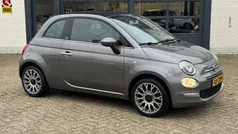 Grijs Gebruikt 2016 Fiat 500C Lounge Cabriolet | € 10.640 (Eerlijke prijs)