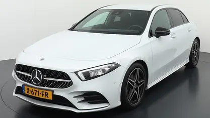 Occasion Mercedes A180 AMG 136 PK (100 kW) 2019 Hatchback