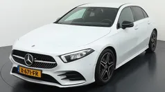 Wit Gebruikt 2019 Mercedes A180 AMG Hatchback | € 22.995 (Eerlijke prijs)