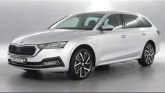 Grijs Gebruikt 2021 Skoda Octavia Business Line Stationwagen | € 20.950 (Goede deal)