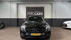 Zwart, metallic lak Gebruikt 2016 Mercedes GLC220 Prestige Coupé | € 29.900 (Eerlijke prijs)