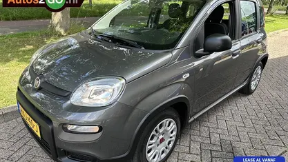 Grijs Gebruikt 2023 Fiat Panda Hatchback | € 12.495 (Eerlijke prijs)