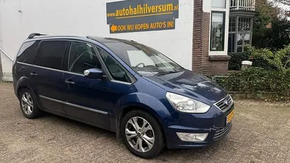 Blauw Gebruikt 2011 Ford Galaxy Titanium MPV | € 1.999 (Super prijs)