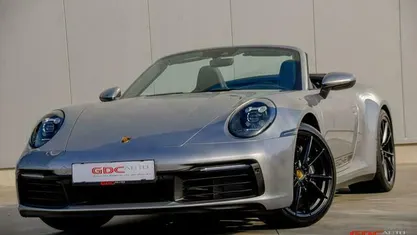 Occasion Porsche 911 Carrera Cabriolet 385 PK (283 kW) 2020 Zilver Cabriolet