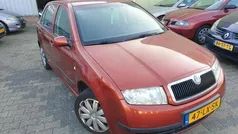 Oranje Gebruikt 2003 Skoda Fabia Hatchback | € 699 (Goede deal)