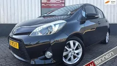 Zwart Gebruikt 2012 Toyota Yaris Hatchback | € 9.995 (Eerlijke prijs)