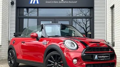 Occasion Mini Cooper S Cabriolet Business 192 PK (141 kW) 2016 Rood Cabriolet