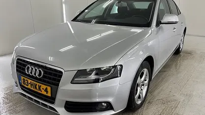 Occasion Audi A4 Proline 161 PK (118 kW) 2009 Grijs (metallic) Sedan