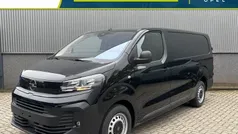 Zwart Nieuw 2024 Opel Vivaro Comfort Van | € 32.599 (Super prijs)