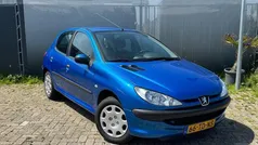 Blauw Gebruikt 2006 Peugeot 206 Hatchback | € 999 (Eerlijke prijs)