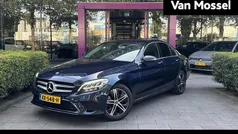 Blauw Gebruikt 2019 Mercedes C180 Business Sedan | € 24.900 (Goede deal)
