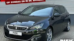 Zwart, metallic lak Gebruikt 2016 Peugeot 308 GT-line Hatchback | € 10.999 (Eerlijke prijs)