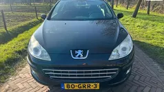 Zwart Gebruikt 2008 Peugeot 407 Business-Line Sedan | € 1.750 (Super prijs)