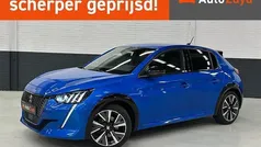 Blauw Gebruikt 2020 Peugeot 208 GT-line Hatchback | € 17.993 (Eerlijke prijs)