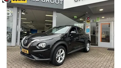 Occasion Nissan Juke N-Connecta 114 PK (83 kW) 2021 Zwart SUV