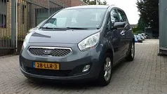 Grijs Gebruikt 2010 Kia Venga Hatchback | € 5.995 (Eerlijke prijs)