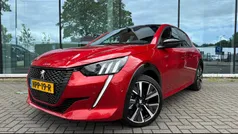 Rood Gebruikt 2020 Peugeot 208 GT-line Hatchback | € 16.590 (Eerlijke prijs)