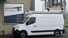 Wit Gebruikt 2018 Renault Master Van | € 12.900 (Eerlijke prijs)