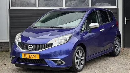 Occasion Nissan Note N-TEC 98 PK (72 kW) 2016 Blauw Hatchback