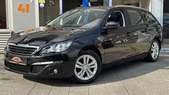 Zwart Gebruikt 2015 Peugeot 308 Style Stationwagen | € 8.950 (Eerlijke prijs)