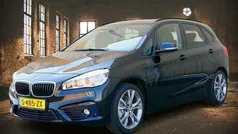 Zwart Gebruikt 2016 BMW 225 Active Tourer Sport Line MPV | € 18.450 (Eerlijke prijs)