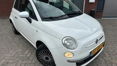 Wit Gebruikt 2008 Fiat 500 Pop Hatchback | € 2.999 (Eerlijke prijs)