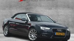 Blauw, metallic lak Gebruikt 2013 Audi A5 Cabriolet Proline Cabriolet | € 14.999 (Goede deal)