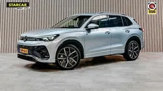 Grijs Gebruikt 2024 VW Tiguan R-line SUV | € 53.495 (Goede deal)