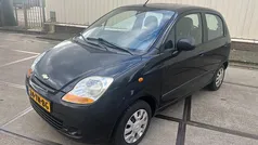Zwart Gebruikt 2006 Chevrolet Matiz Hatchback | € 1.199 (Eerlijke prijs)