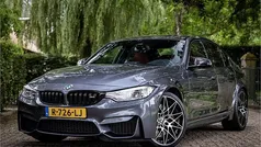 Grijs Gebruikt 2017 BMW M3 Comfort Edition Sedan | € 51.950 (Eerlijke prijs)