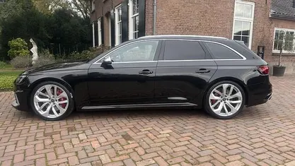 Occasion Audi RS4 Comfort 450 PK (330 kW) 2018 Zwart Stationwagen