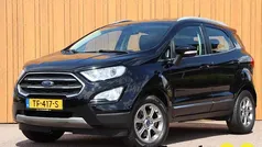 Zwart Gebruikt 2018 Ford Ecosport Titanium SUV | € 12.940 (Eerlijke prijs)