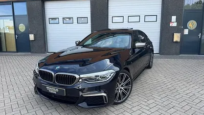 Occasion BMW M550 Executive 464 PK (341 kW) 2018 Zwart Sedan