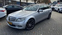 Grijs Gebruikt 2010 Mercedes C180 Avantgarde Stationwagen | € 7.950 (Eerlijke prijs)