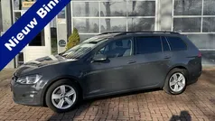 Grijs, metallic lak Gebruikt 2016 VW Golf VII Stationwagen | € 8.950 (Goede deal)