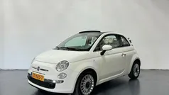 Wit Gebruikt 2012 Fiat 500C Lounge Cabriolet | € 4.499 (Eerlijke prijs)