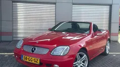 Rood Gebruikt 2000 Mercedes SLK320 Cabriolet | € 6.999 (Super prijs)