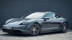 Grijs Gebruikt 2020 Porsche Taycan 4S Performance Package Sedan | € 54.950 (Super prijs)