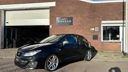 Occasion Seat Ibiza SC FR 150 PK (110 kW) 2010 Zwart (metallic) Hatchback
