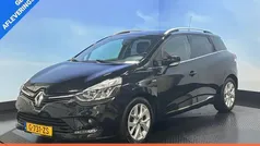 Zwart Gebruikt 2020 Renault Clio GrandTour LIMITED Stationwagen | € 8.450 (Goede deal)