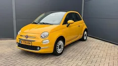 Geel Gebruikt 2016 Fiat 500C Pop Star Cabriolet | € 8.500 (Super prijs)