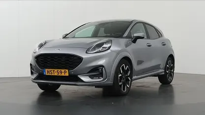 Grijs, metallic lak Gebruikt 2024 Ford Puma ST-Line X SUV | € 25.935 (Eerlijke prijs)