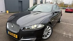 Grijs Gebruikt 2012 Jaguar XF Sedan | € 5.950 (Eerlijke prijs)